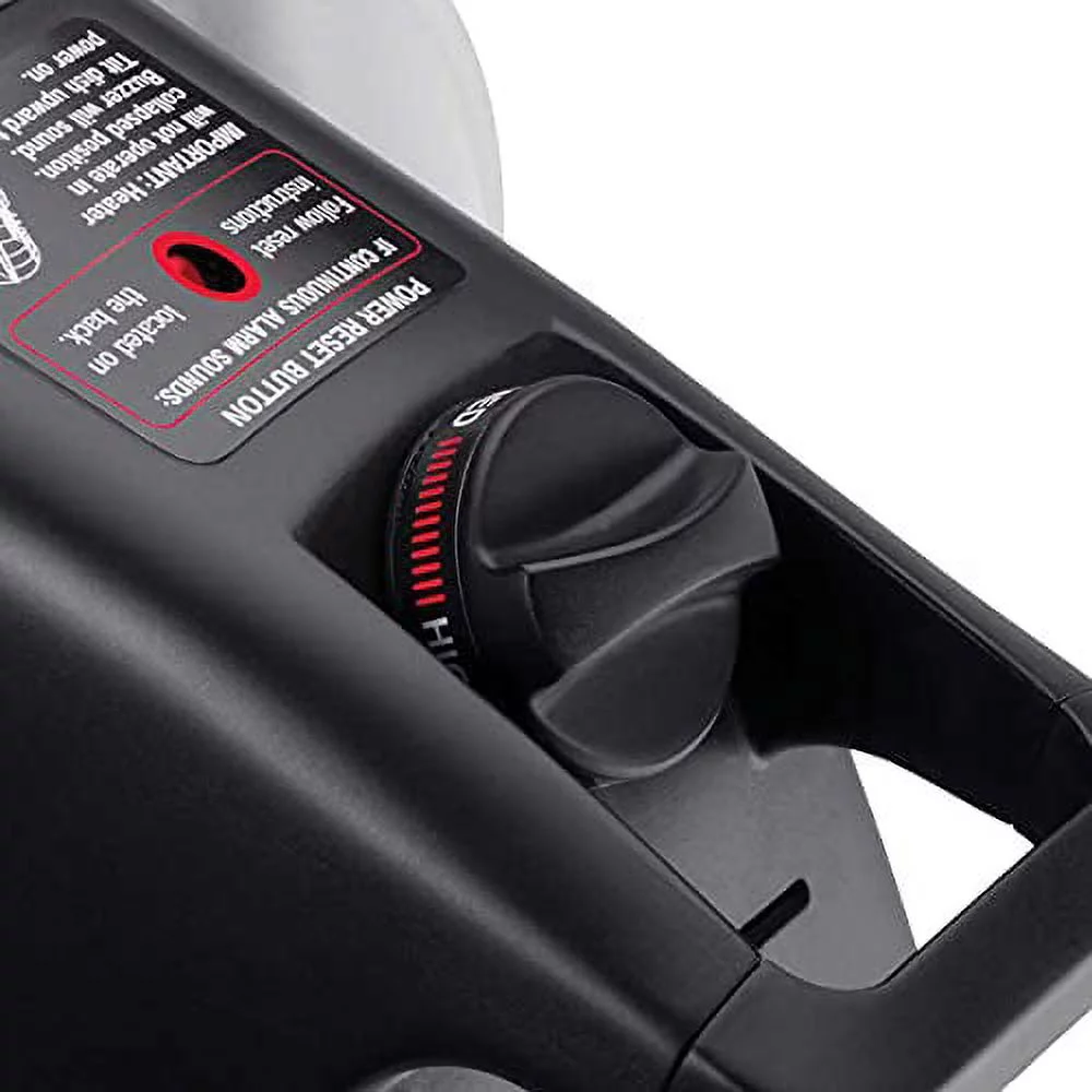 Presto Heatdish Plus Parabolic Heater Designed By Presto Engineers in Wisconsin