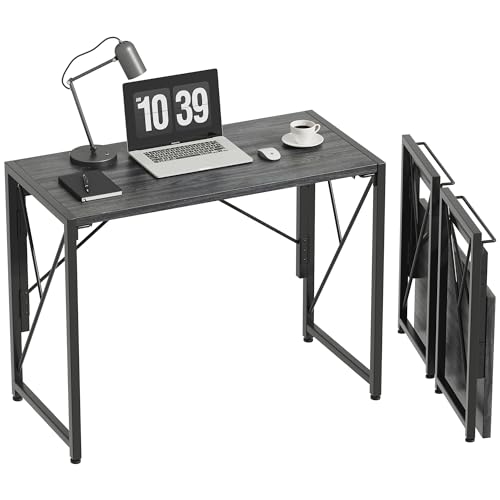 Folding Desk, Small Foldable Desk 31.5