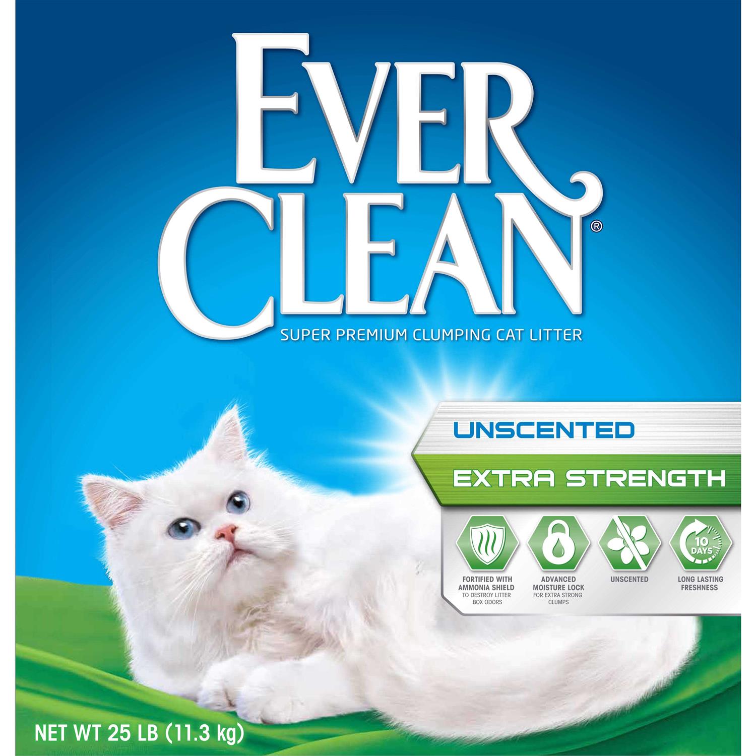 Ever Clean Extra Strength Unscented Cat Litter - Pet Supplies online store