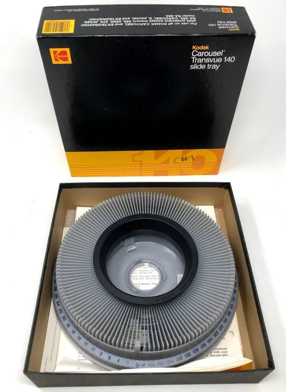 Kodak 4200 Carousel Slide Projector