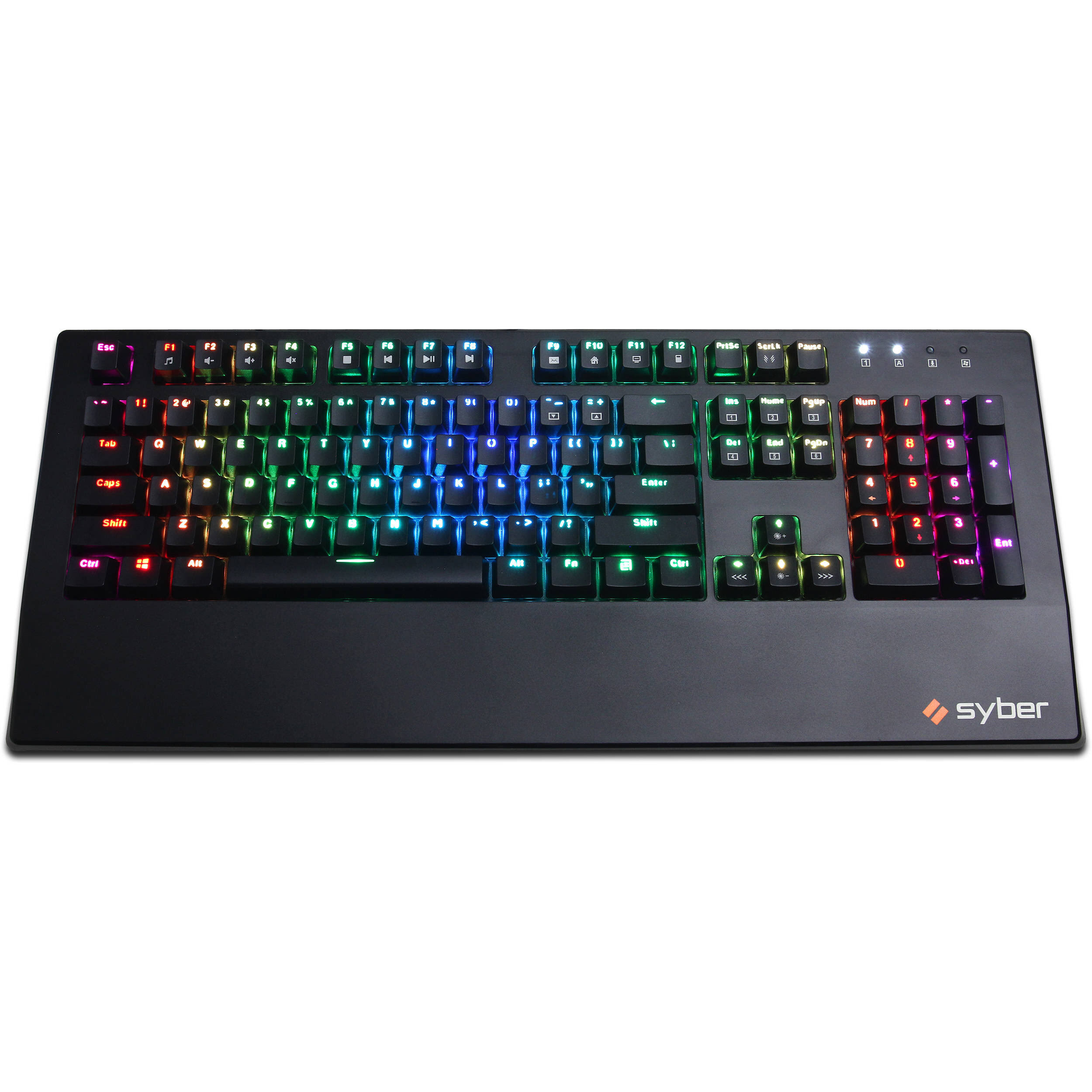Cyberpowerpc Syber K1 RGB Mechanical Gaming Keyboard (Kontact Black)