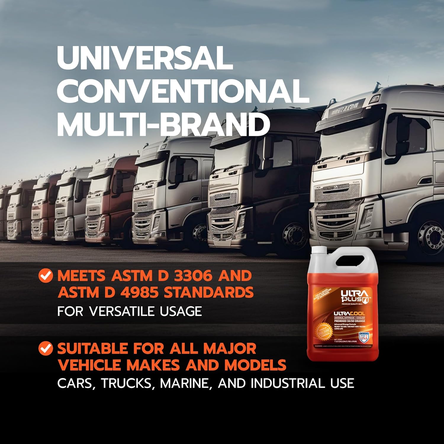 Ultra1Plus ISO 32 AW Hydraulic Oil & Antifreeze Coolant