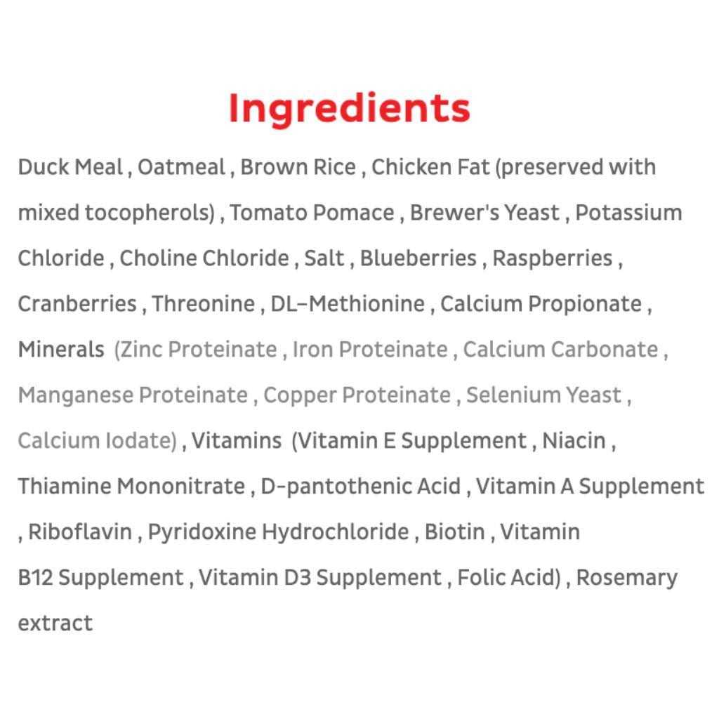 FirstMate Grain Friendly Cage Free Duck & Oats Dry Dog Food - Pet Supplies online store