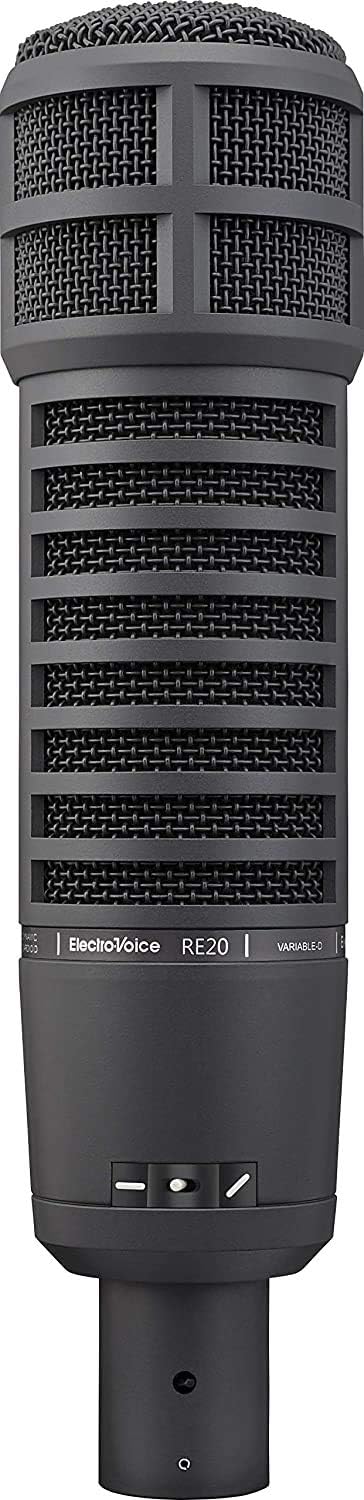 Electro-Voice RE20 Broadcast Announcer Microphone with Variable-D
