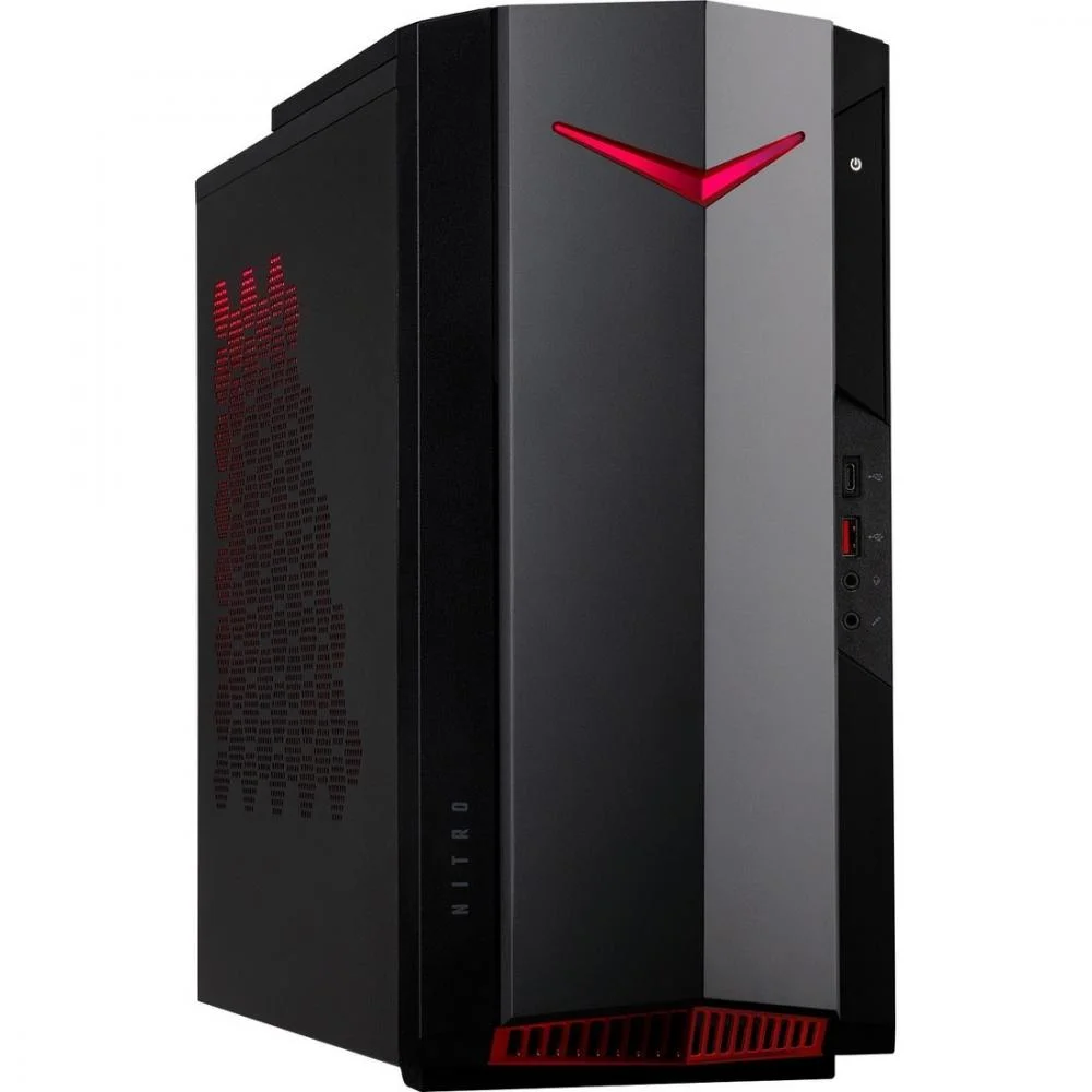 Acer Nitro Gaming Desktop Computer Intel i5-12400F 16 GB RAM 1 TB HDD 512 GB SSD NVIDIA RTX 3060