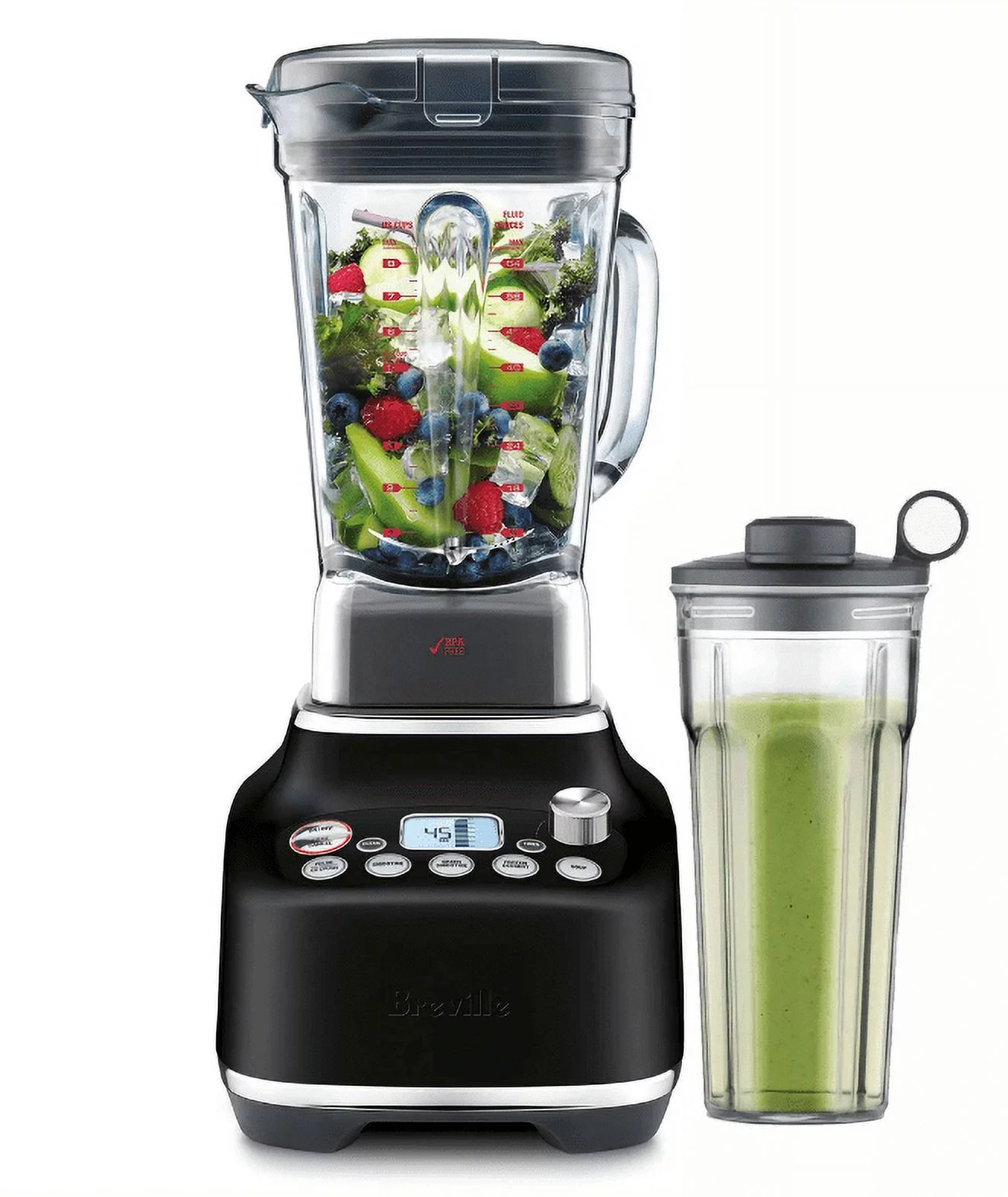 Breville Super Q™ Blender Black Truffle BBL920BTR