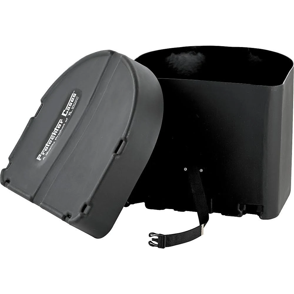 Protechtor Cases Classic Bass Drum Case 24 x 14 in. Black