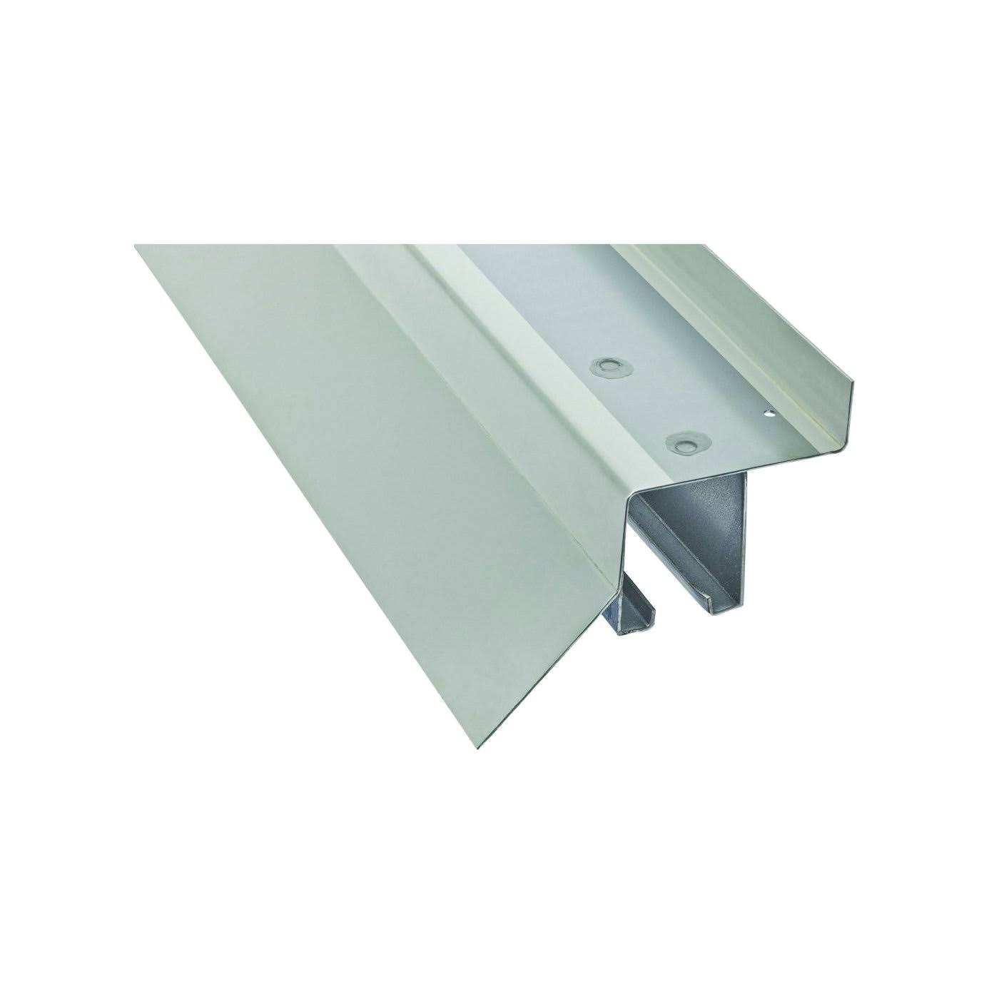 National Hardware 174136 Rail Barn Door Box Glv/wh 12ft