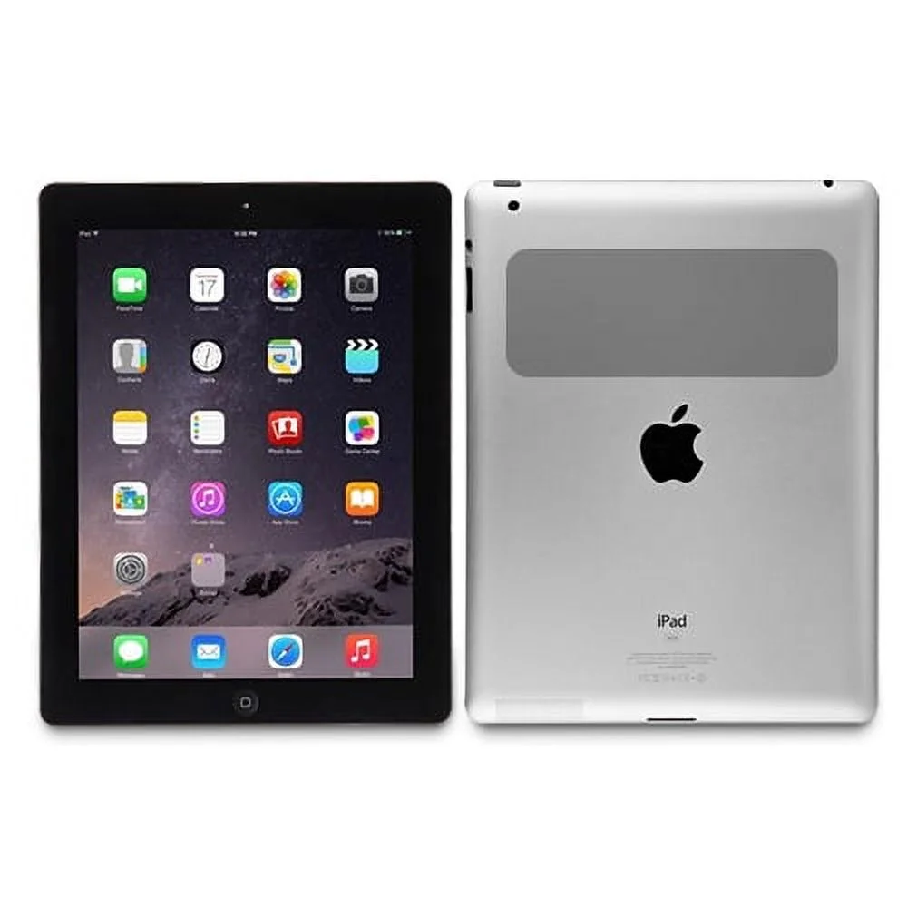 Used Grade B Apple iPad with Retina Display Wi-Fi 32GB- Black (4th generation) MD511LL/A