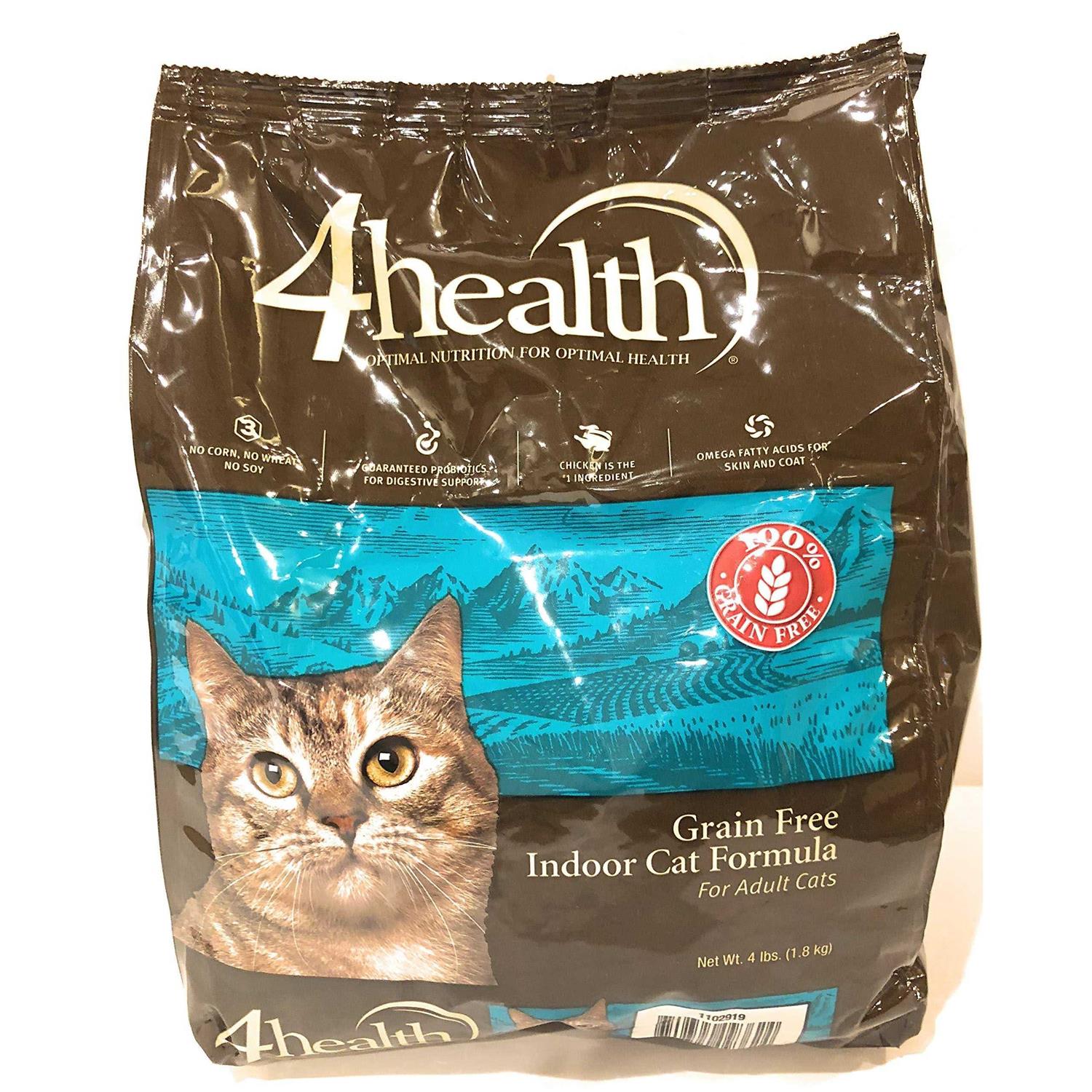 4health Grain Free Indoor Dry Cat Food Chicken SKU 1102919 - Pet Supplies online store