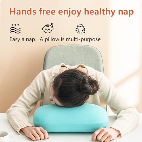 Small Pillow 13.39’’x9.45’’x3.94’’ Small Pillows for Sleeping and Traveling, Mini Pillow for Office Classroom, Tiny Pillow for Kids Pillow Neck Lumbar Knee Nap Pillow Pet Pillow