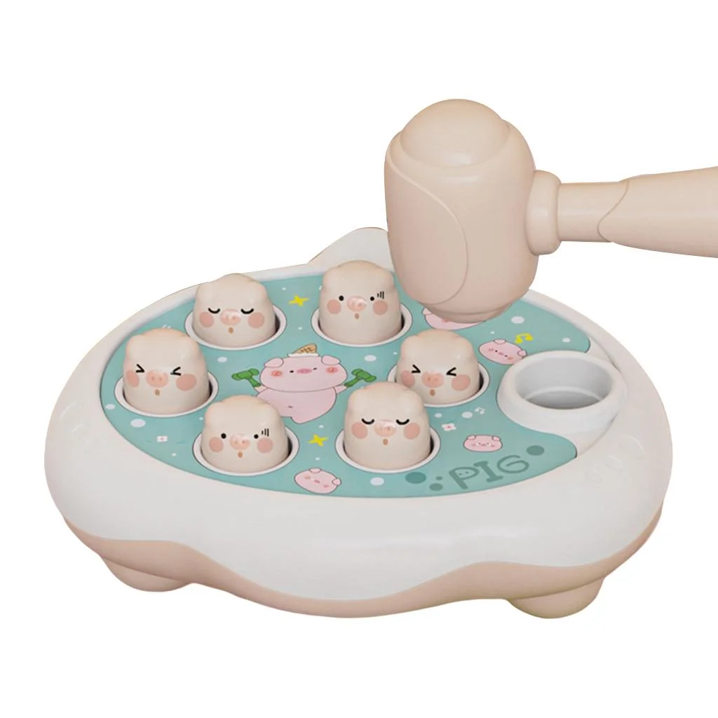 Baby Whack Game Toy, Interactive Toys Coordination Mini Electronic Arcade Game for Age 3 4 5 6 Years Old Girls And Boys Toddlers