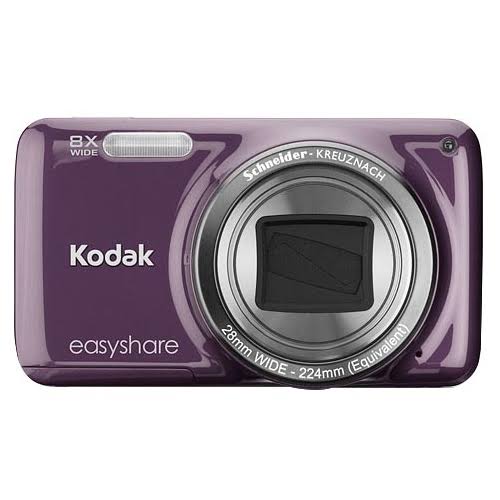 Kodak EasyShare M583 14 Megapixel Compact Camera, Violet, Purple