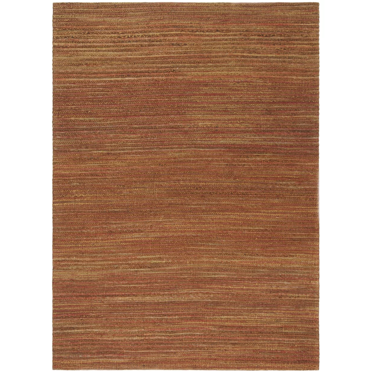 SAFAVIEH Cape Cod Eustacia Southwestern Area Rug, 5' x 8', Rust