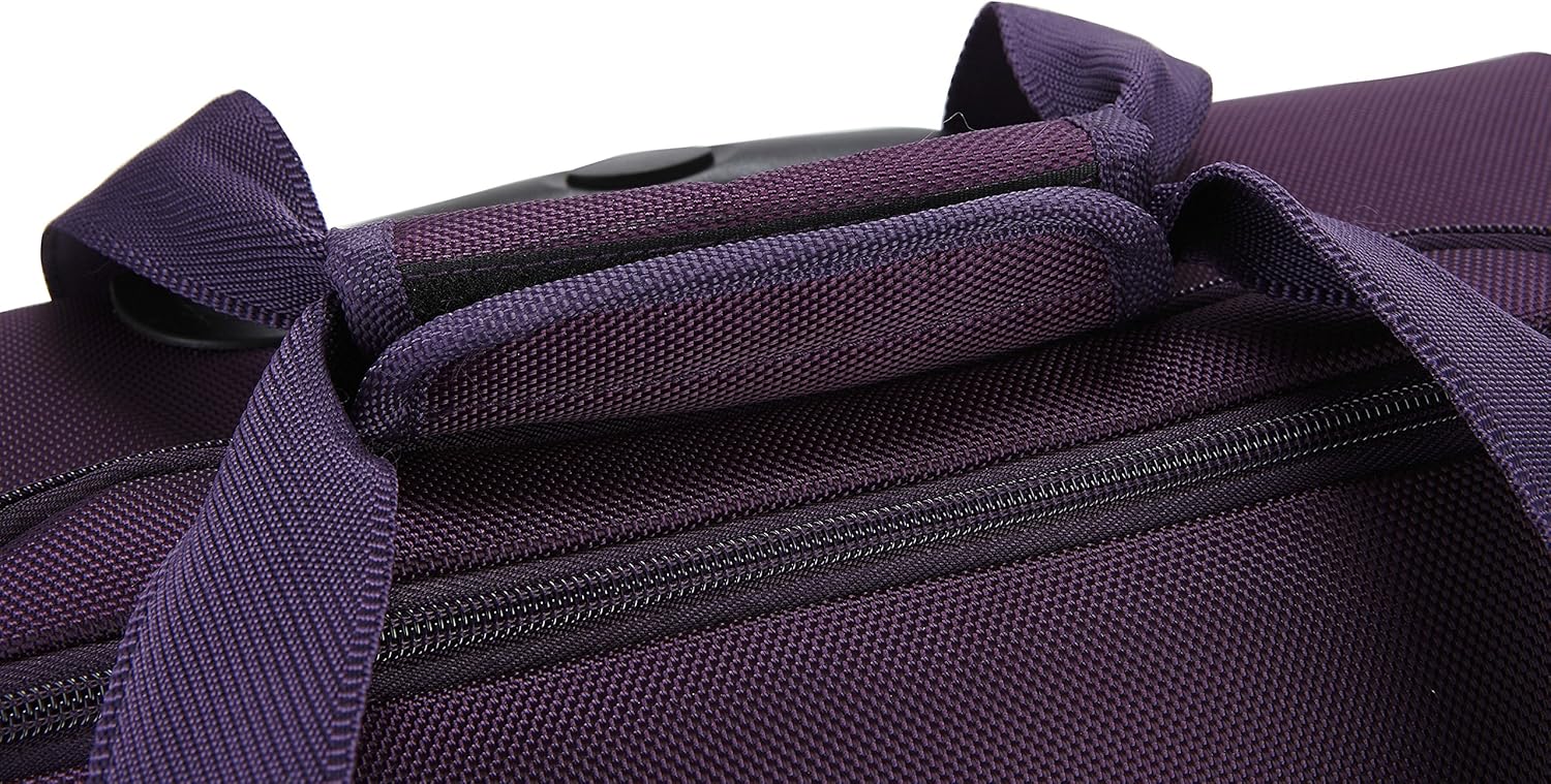 TPRC Seat Carry-On Bag, Purple, Underseater 15-Inch