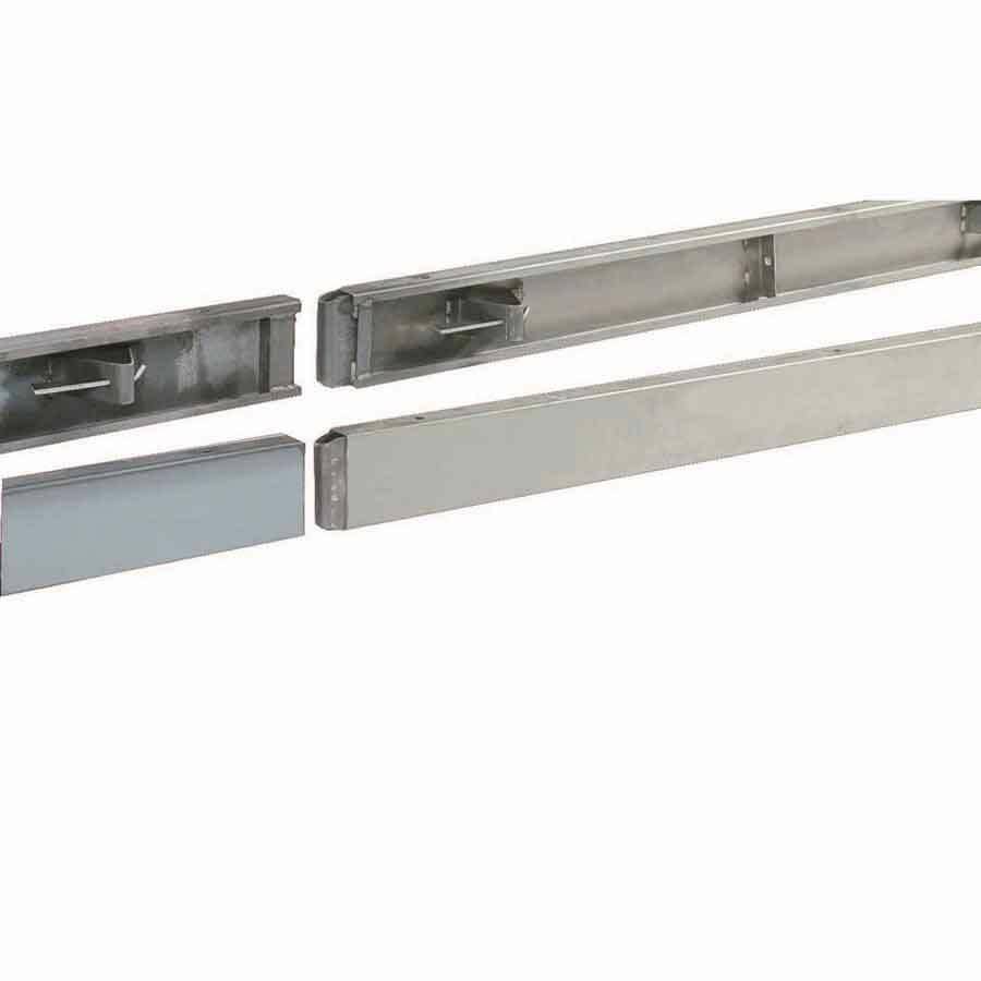 Bon Tool 12-700 Concrete Form - Straight Steel - 10& x 4x22