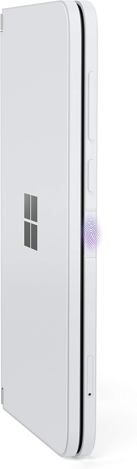 NEW Microsoft Surface Duo 256GB (Unlocked) - Glacier (Renewed)