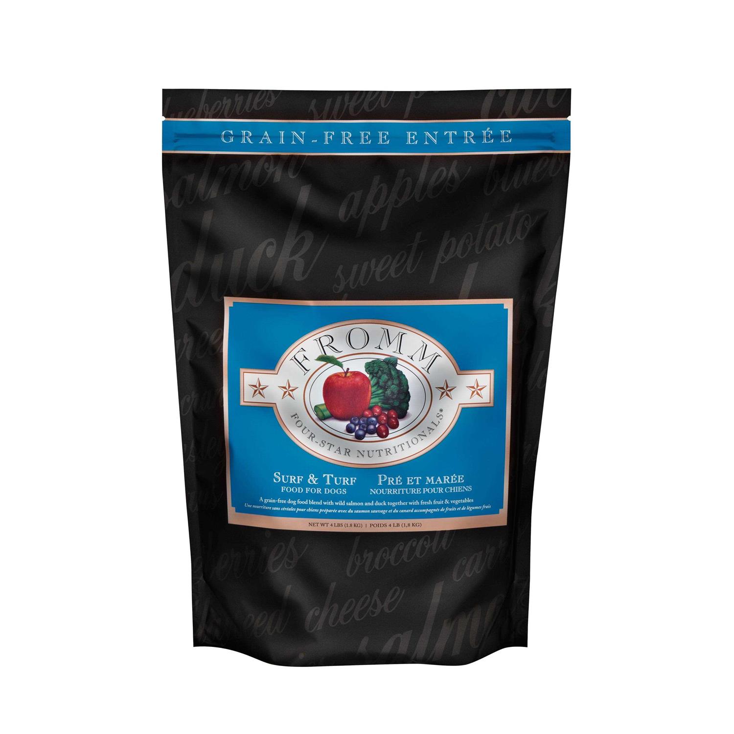 Fromm Four-Star Surf & Turf Dog Food - Pet Supplies online store