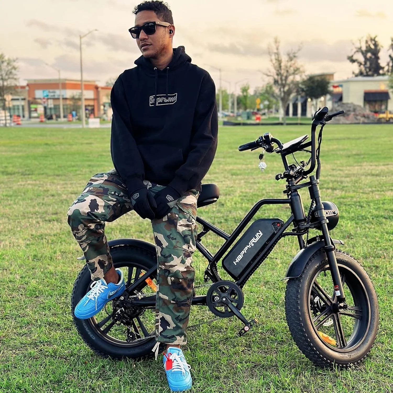 HAPPYRUN Electric Bike for Adults 20