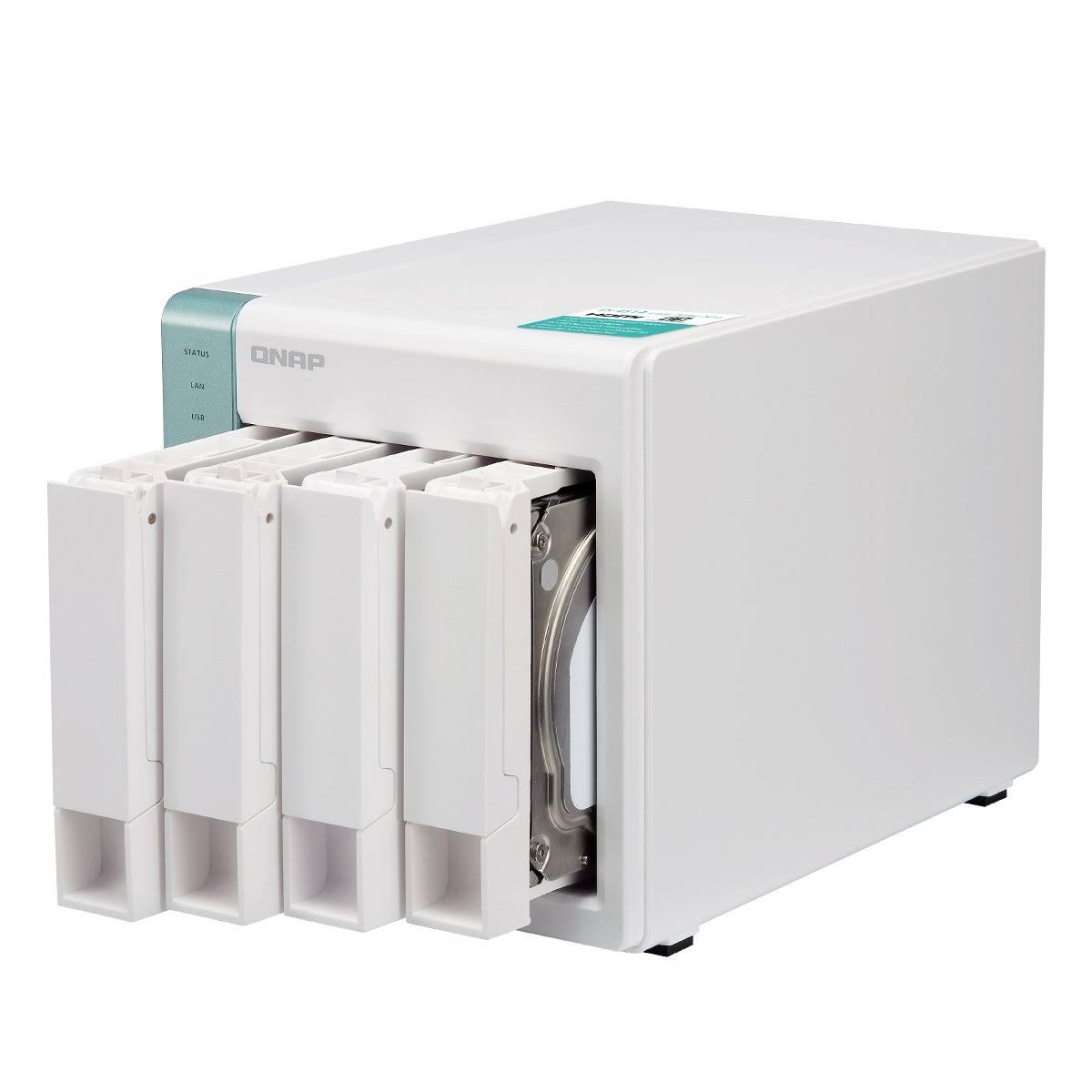 QNAP TS-451A-4G 4-Bay Diskless NAS Server - SATA 6Gb/s