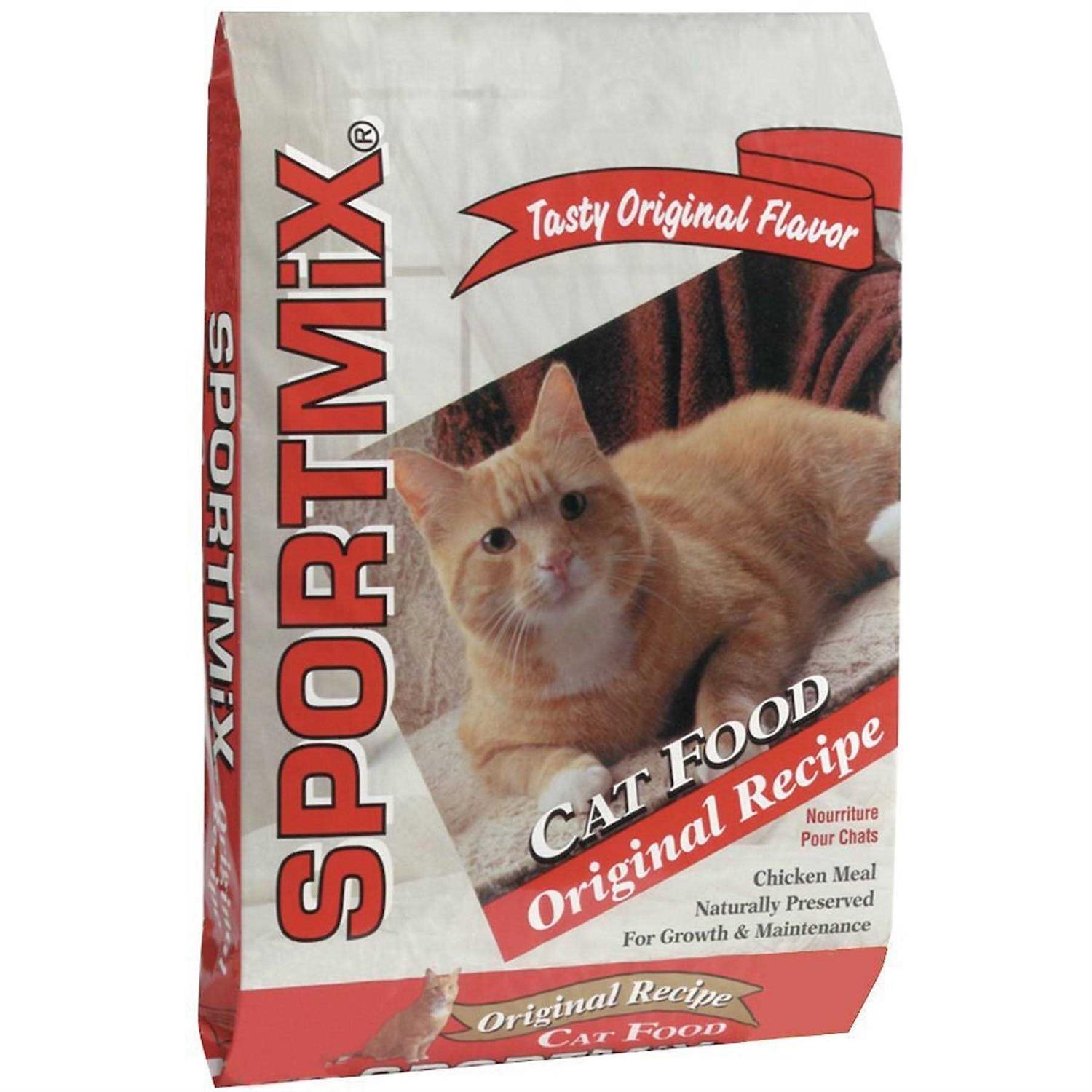 Sportmix Original Dry Cat Food - Pet Supplies online store
