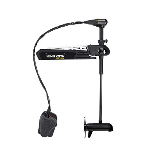 Minn Kota Fortrex Bow-Mount Electric Trolling Motor with Dual Spectrum Chirp Sonar, 80 Lb. Thrust, 45 in. Shaft, Freshwater