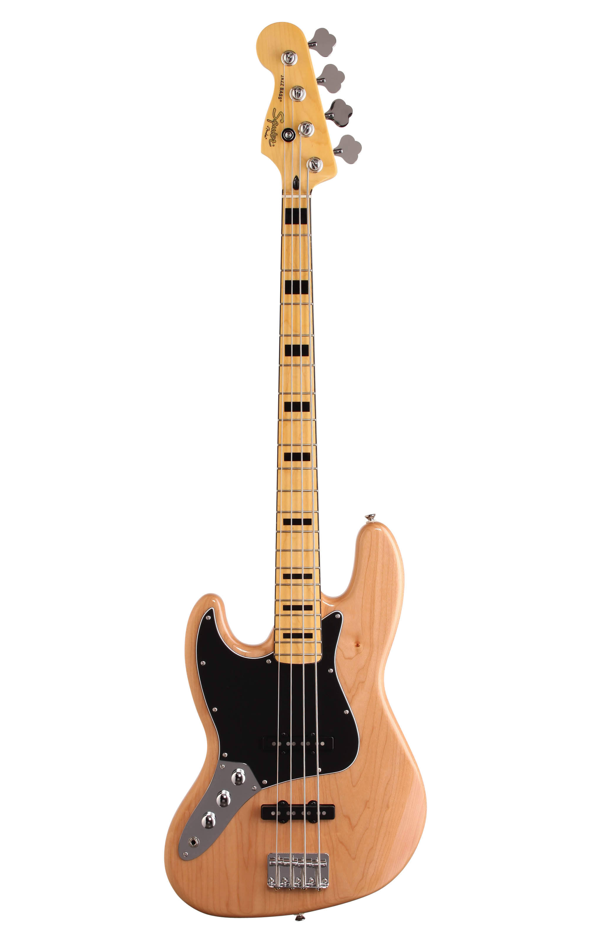 Squier Vintage Modified Jazz Bass &70s Left-Handed Natural