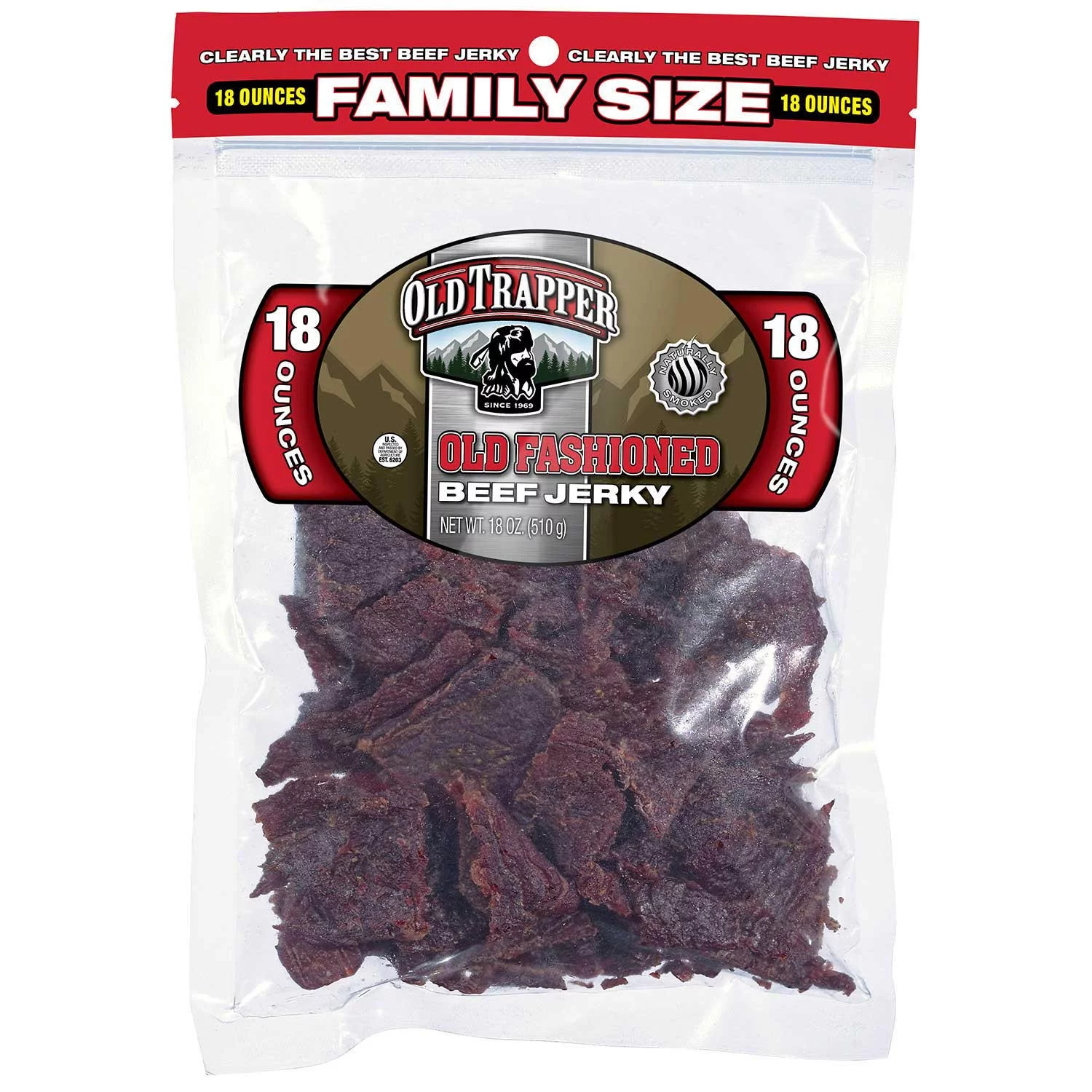 Old Trapper Old Fashioned Beef Jerky (18 Ounce)