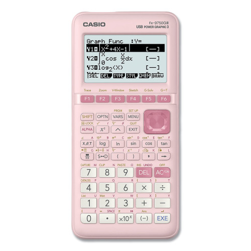 FX-9750GIII 3rd Edition Graphing Calculator