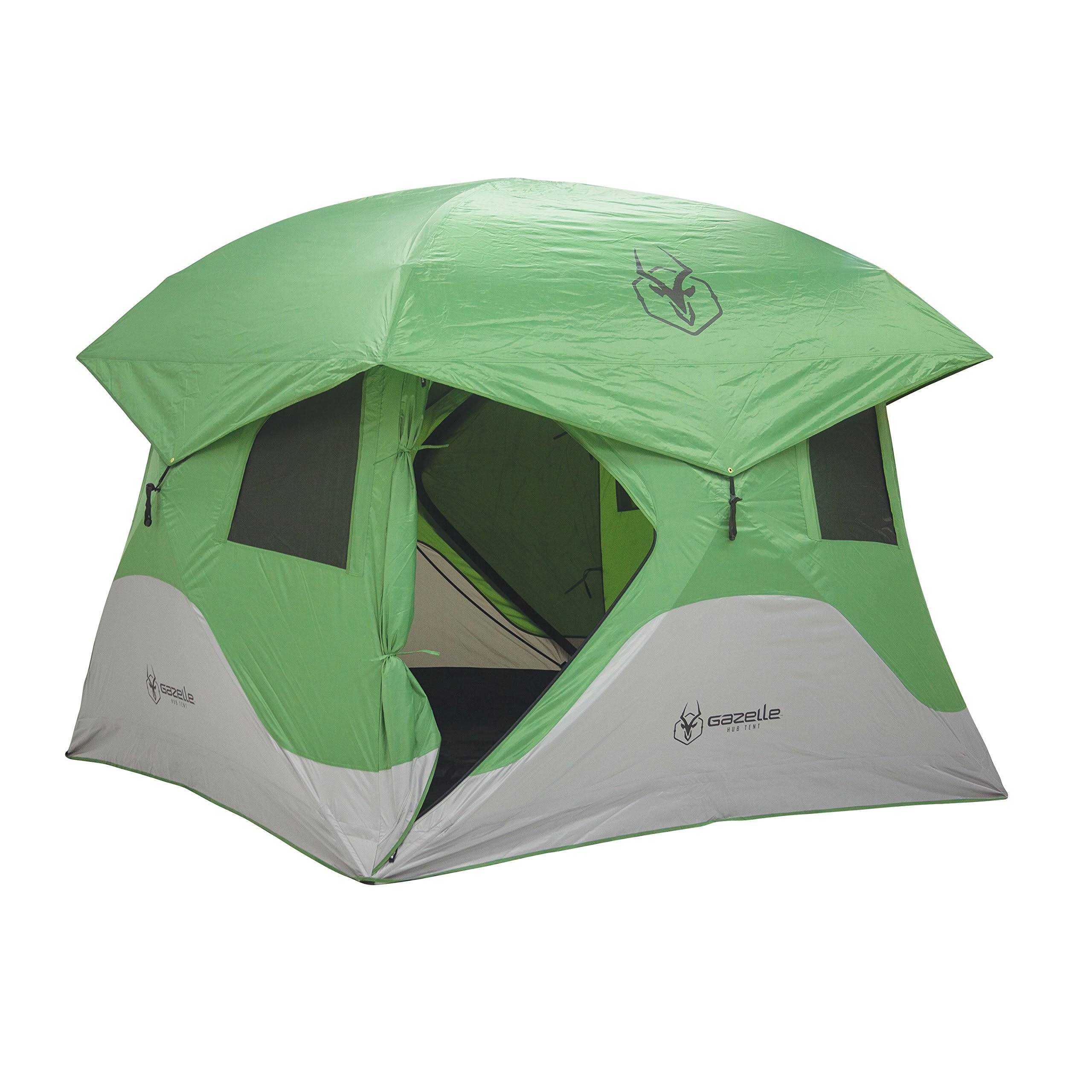 Gazelle 33300 T3 Pop Up Portable Camping Hub Tent, 3 Person