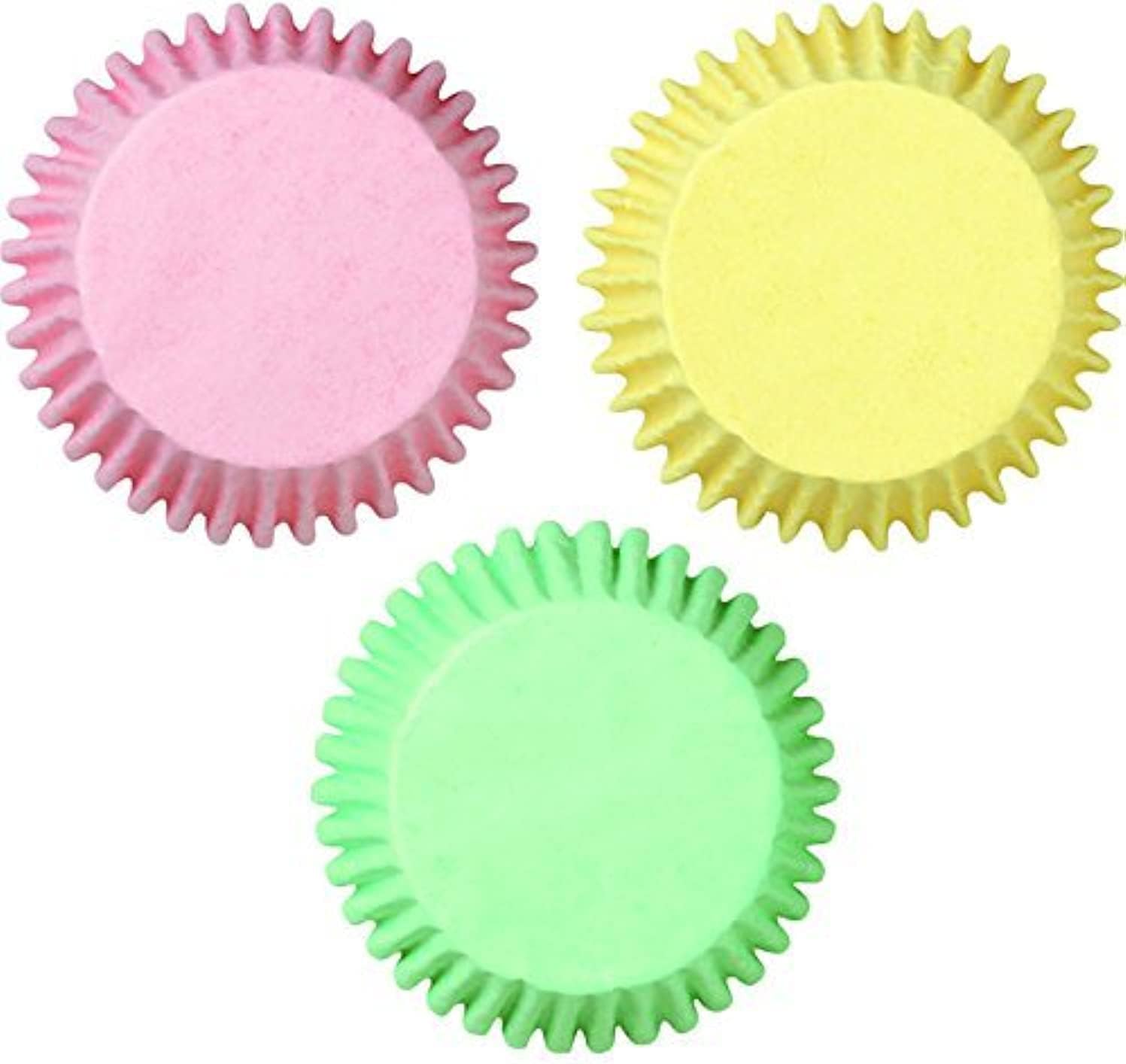 Wilton Pastel Baking Cups, Standard, Assorted, 75-Count