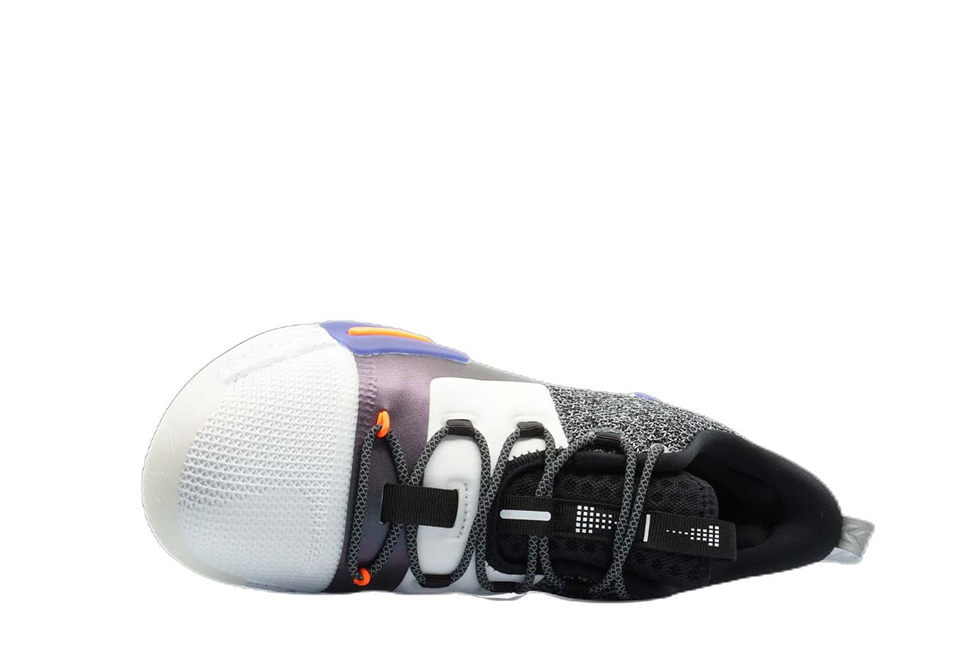 [E94451] Mens Peak Taichi Flash Lou Williams Team White Purple Basketball Shoes - 7