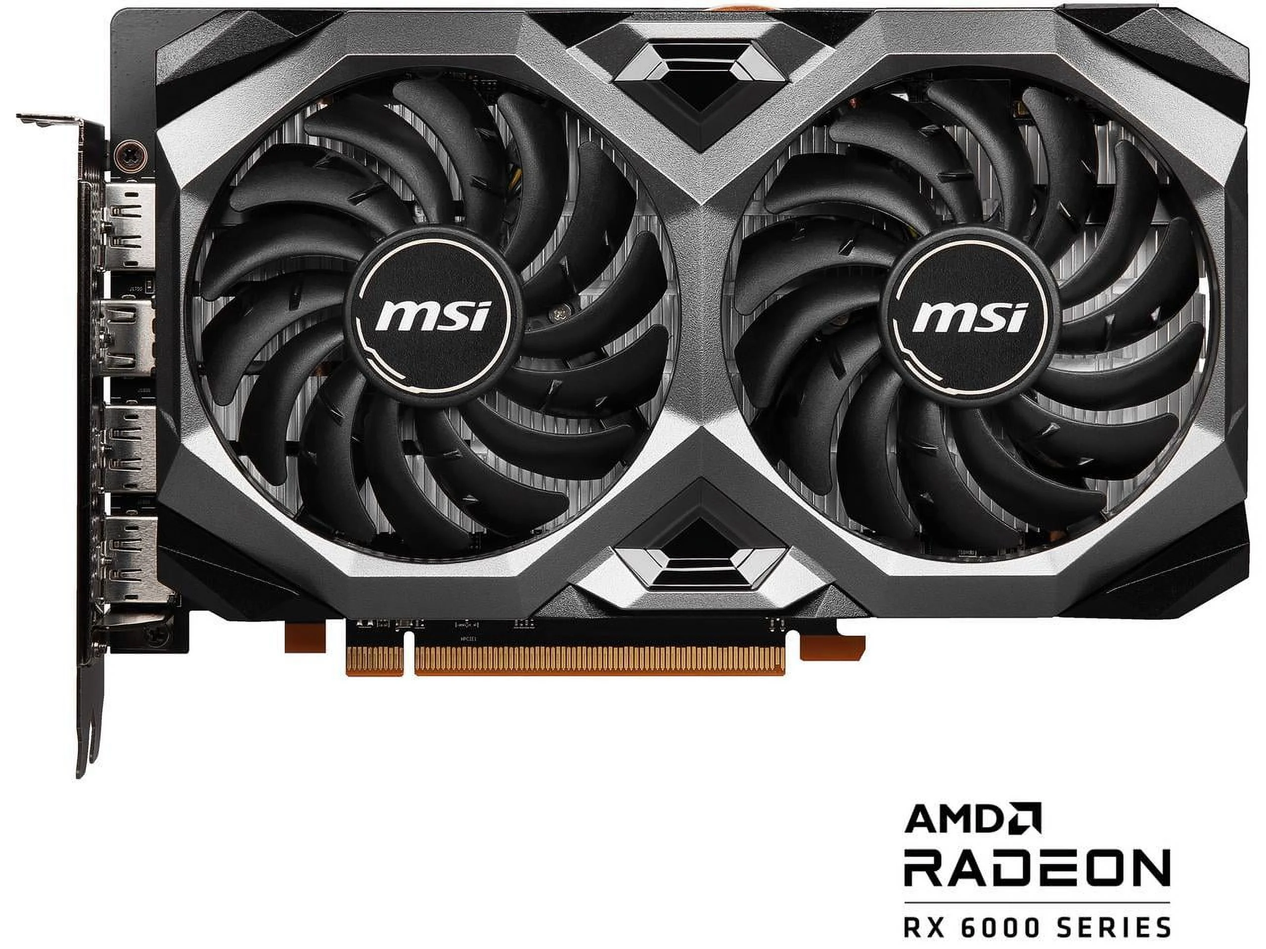 MSI Mech Radeon RX 6600 XT 8GB GDDR6 PCI Express 4.0 ATX Video Card RX 6600 XT MECH 2X 8G OCV1