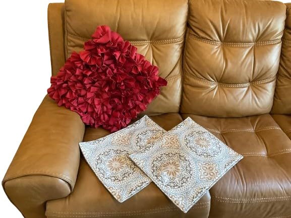 Set of two armrest covers. For your furniture, furniture protectors, slipcover chairs sofas loveseats theater chairs office chairs By: Bittlemen Furniture Co.