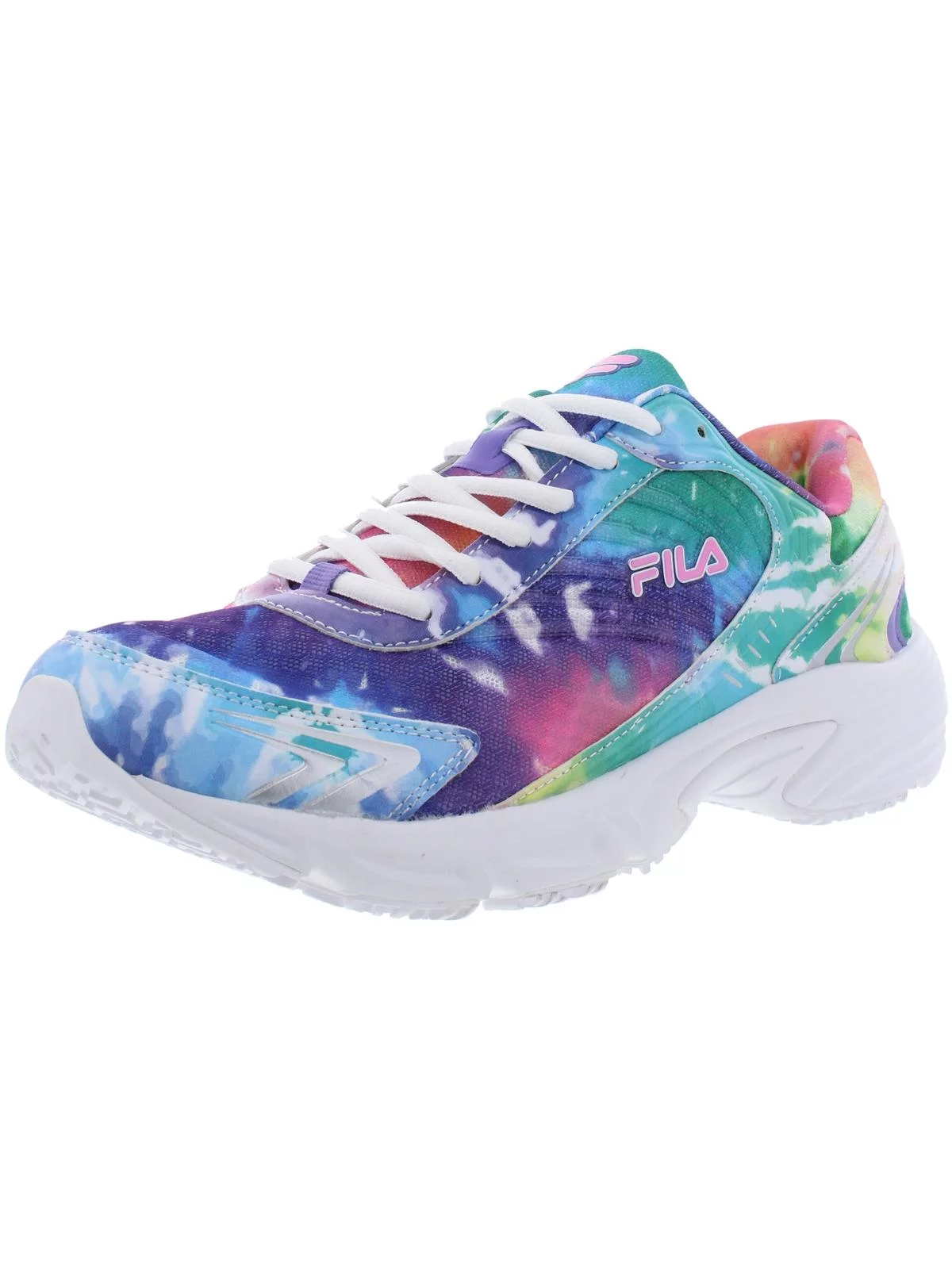 Fila Memory Starform Women's Mesh Slip Resistant Sneakers Purple Size 6