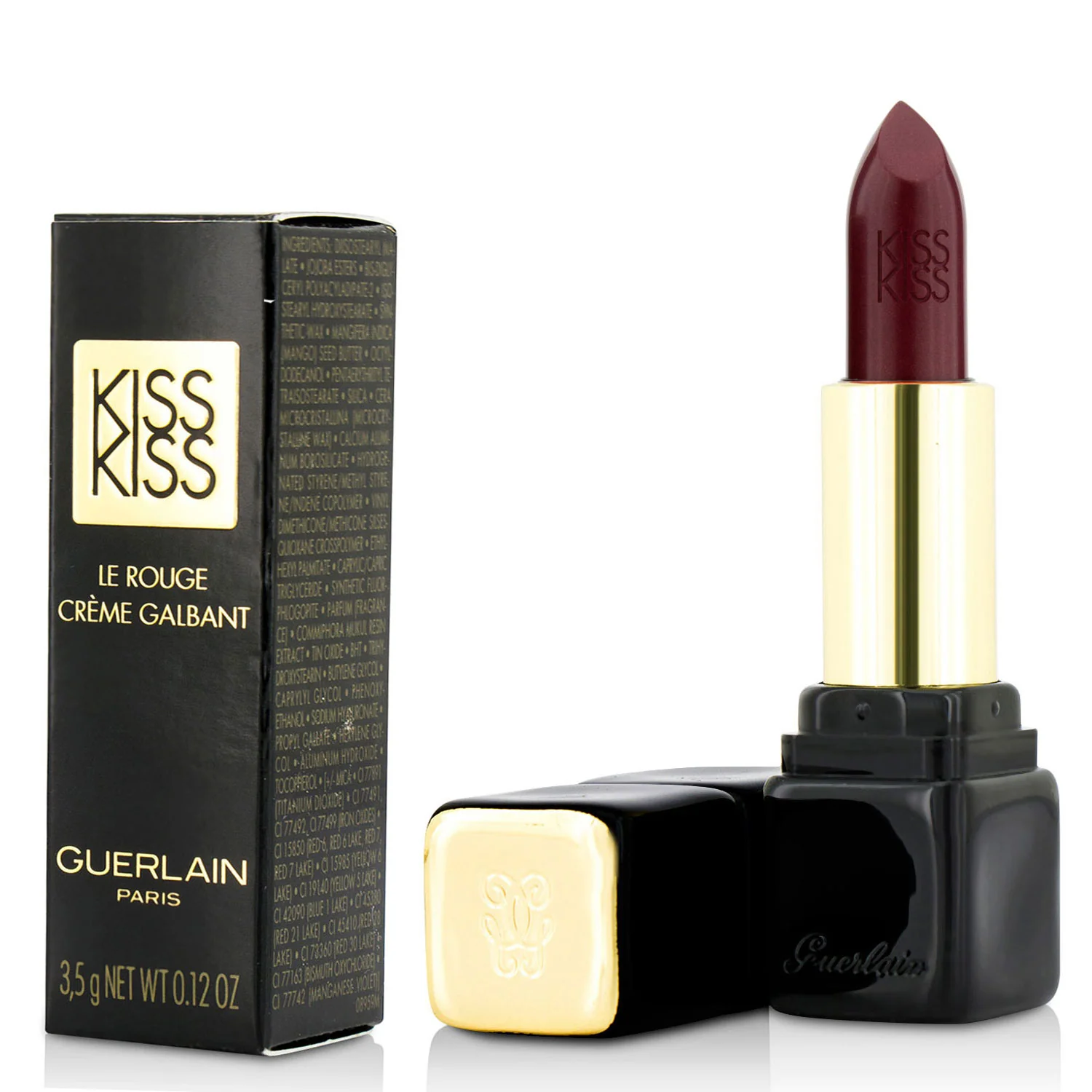Guerlain KissKiss Shaping Cream Lip Colour - # 330 Red Brick  3.5g/0.12oz
