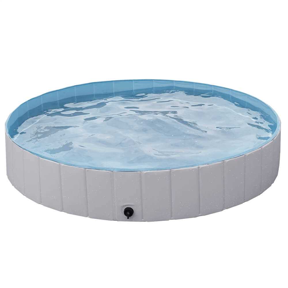 Yaheetech PVC Portable Pet Swimming Pool - Pet Supplies online store