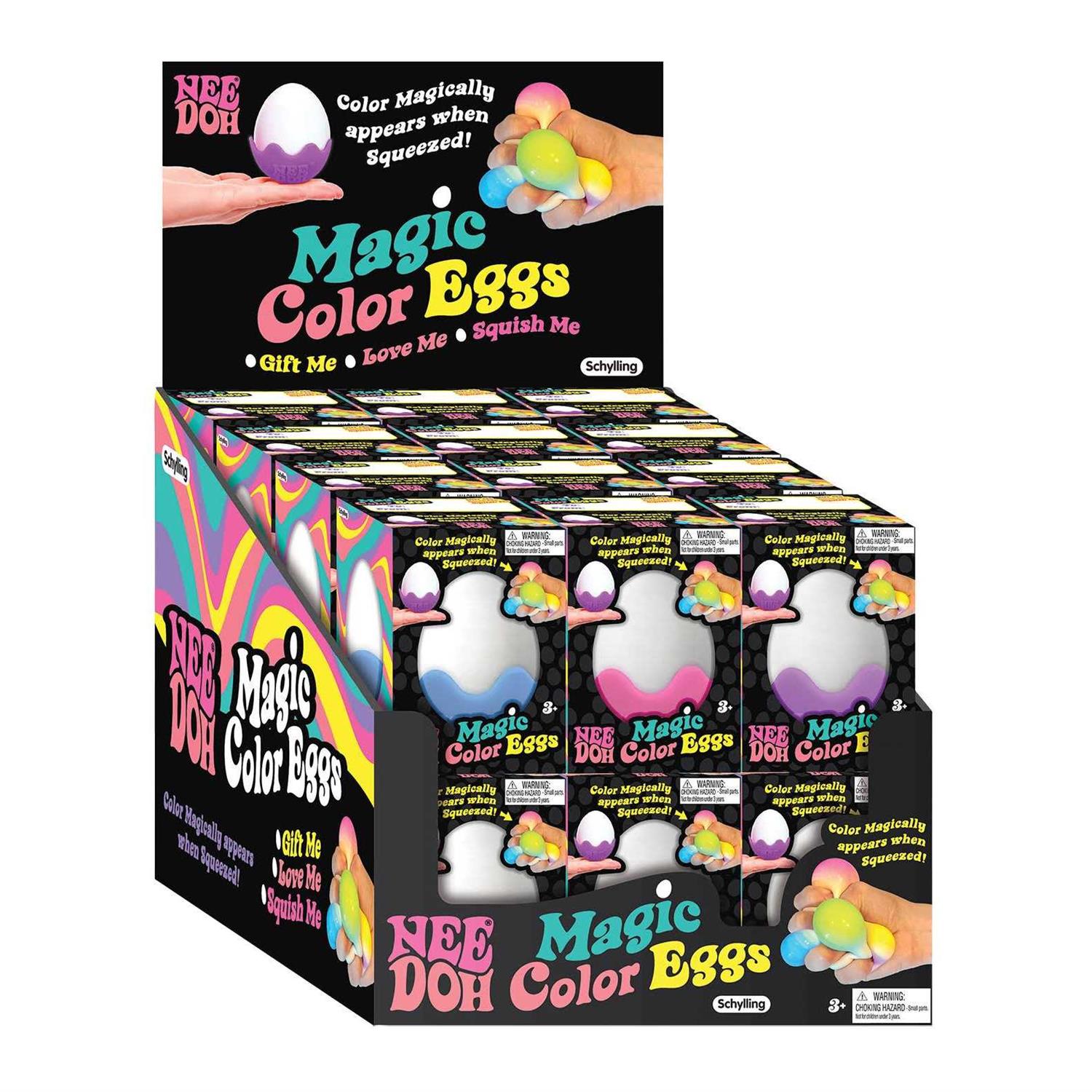 Magic Color Egg Nee Doh - Sports Supplies Online Store