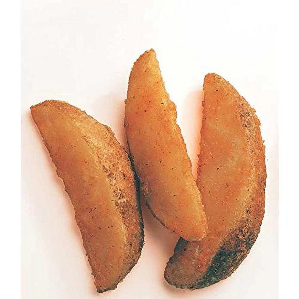 redstone seasoned 6 wedge cut potato fry, 5 pound -- 6 per case.