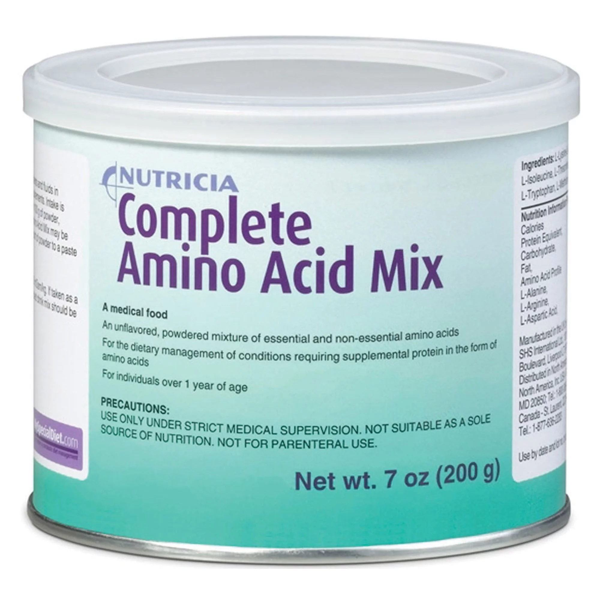 Complete Amino Acid Mix Amino Acid Oral Supplement Unflavored 7 oz Can