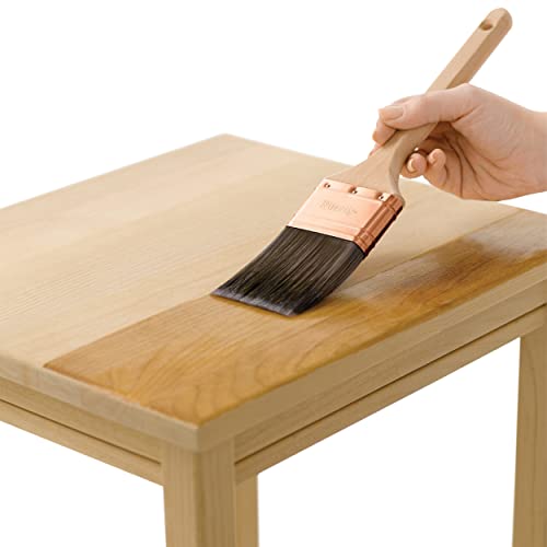 qt Minwax 63025 Clear Premium Oil-Water Hybrid Water-Based Oil-Modified Polyurethane, Warm Satin