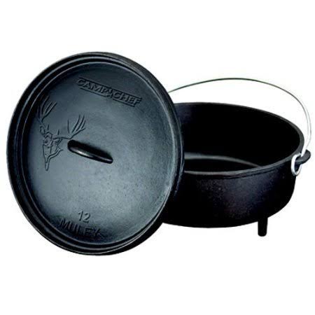 Camp Chef Cast Iron Classic 10x22 Dutch Oven