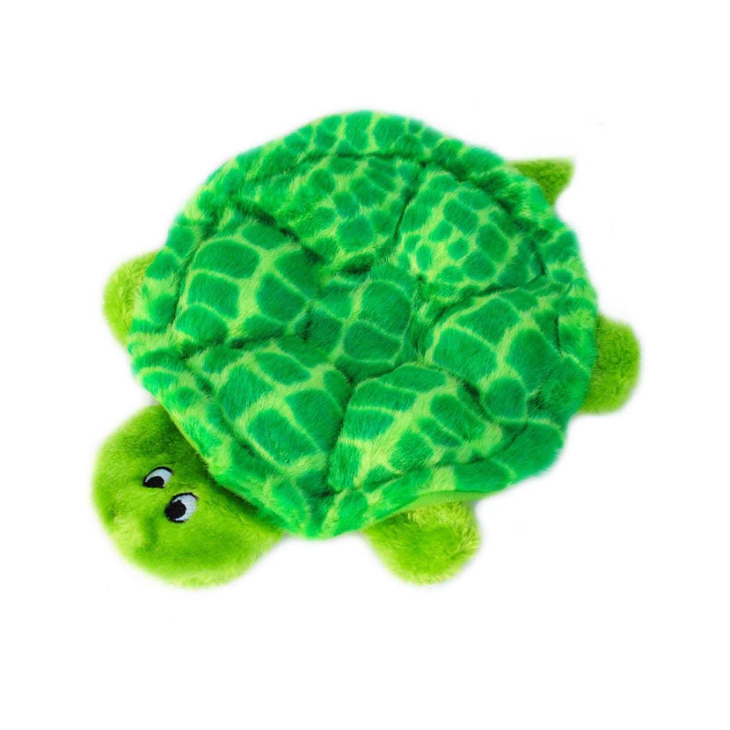 ZippyPaws Squeakie Crawler SlowPoke the Turtle Plush Dog Toy - Pet Supplies online store