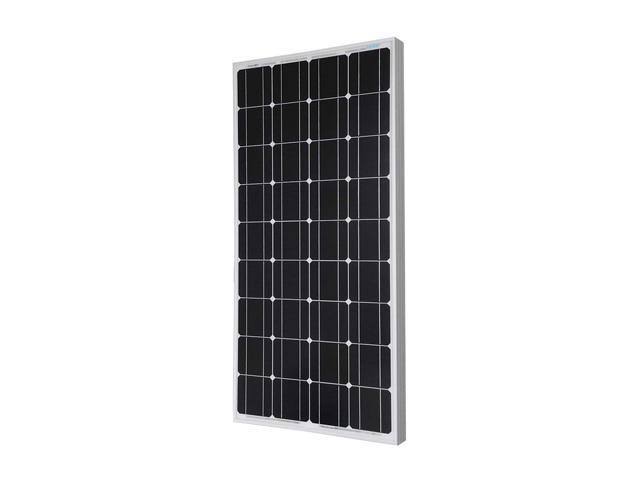Renogy 100 Watts 12 Volts Monocrystalline Solar Panel Bundle Kit with