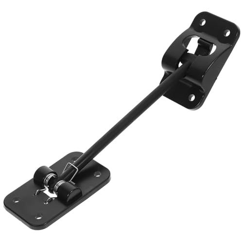 SOLUSTRE RV T-Style Door Holder Set Plastic Entry Door Catch for RV Trailer Camper Motorhome Exterior Door Hold Hook & Keeper Hardware Replacement