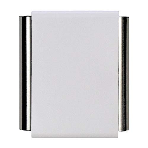 Craftmade CTPW-W Designer Pewter Tubes Door Chime, White (8.38