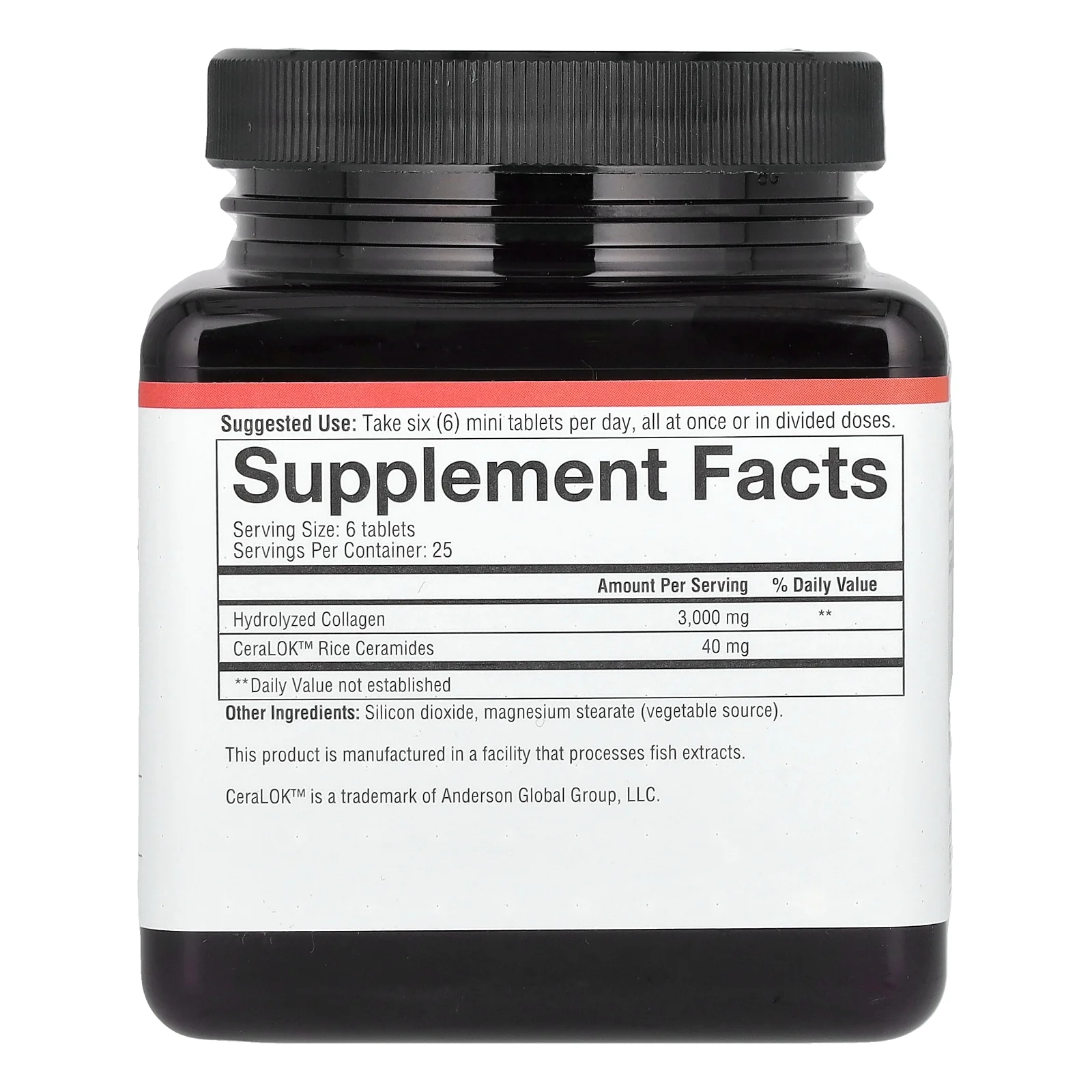 Youtheory Skin Collagen + Ceramides Dietary Supplement, 150 count