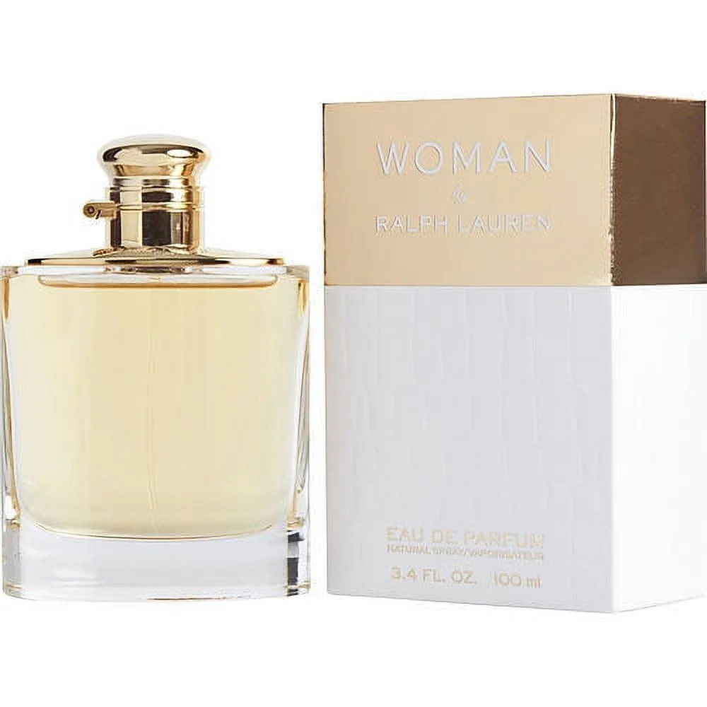 RALPH LAUREN WOMAN by Ralph Lauren 3.4 oz Eau de Parfum Spray for Women - Captivating Blend