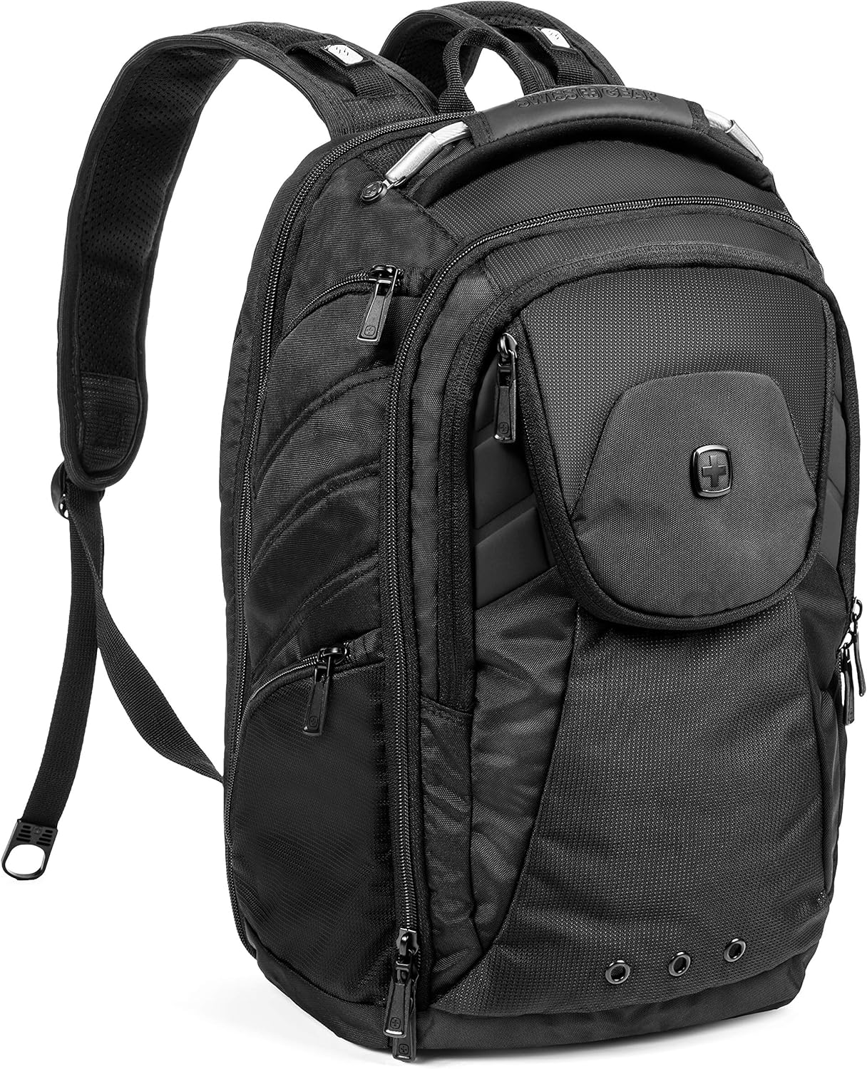 SwissGear 2762 ScanSmart Laptop Backpack, Black, 17-Inch