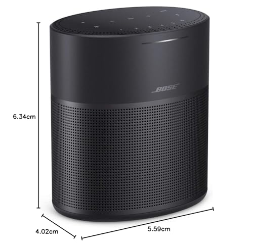 Bose Home Speaker 300: Bluetooth Smart Speaker with Amazon Alexa Built-in, Silver